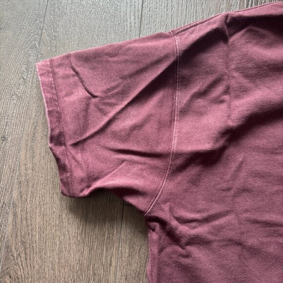 ACG Nike thick maroon logo tshirt size medium - Picture 6 of 7